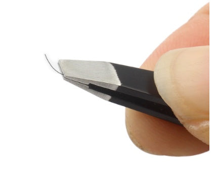 4-teiliges Augenbrauen Pinzetten Set