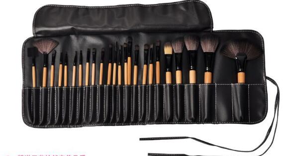 24-teiliges Make-up Pinselset