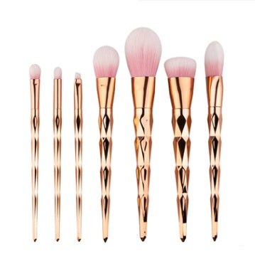 Pinsel Set – 7-teilig (Diamond Design)