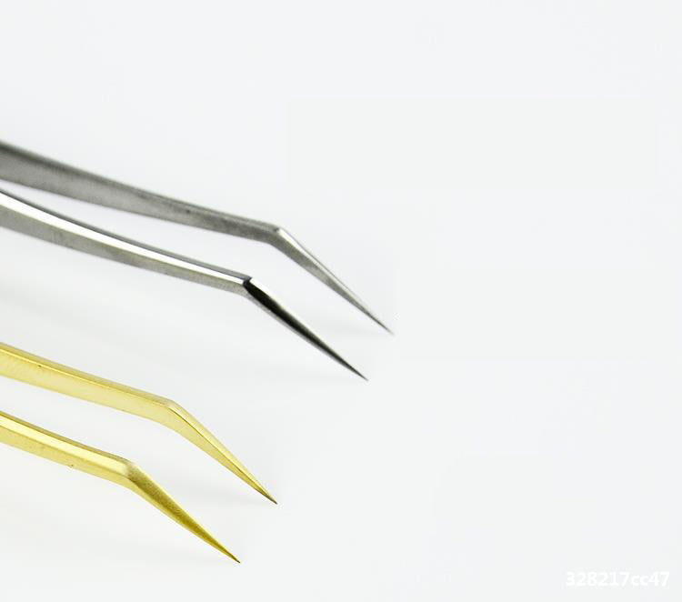 Lange „Flowering“-Pinzette