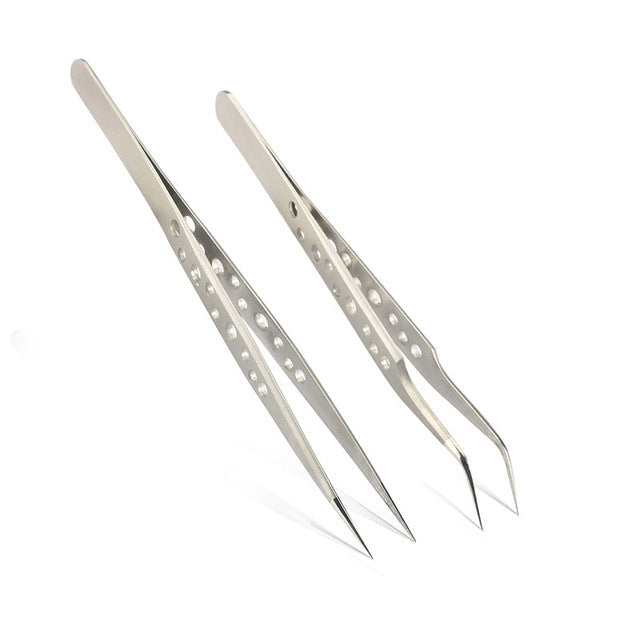 Edelstahl-Wimpernpinzette