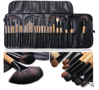 Make-up Pinselset – 24-teilige Pinselkollektion