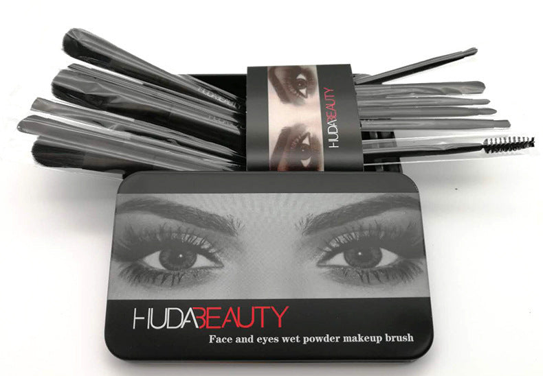 Make-up Pinsel 12 Stück