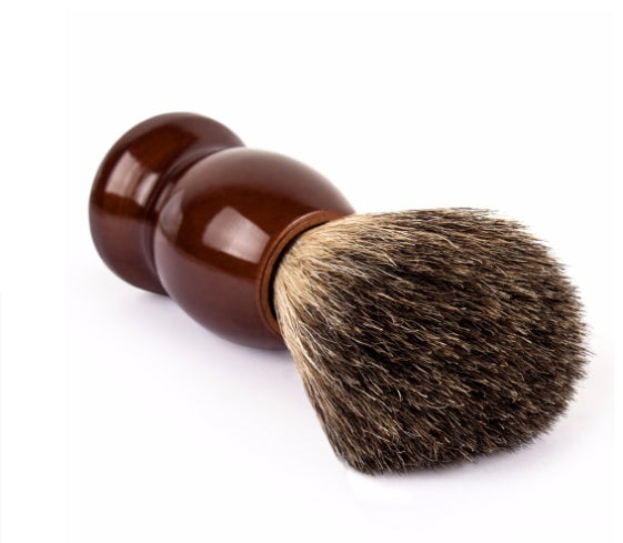 Bartwasch- und Rasierbürste für Herren