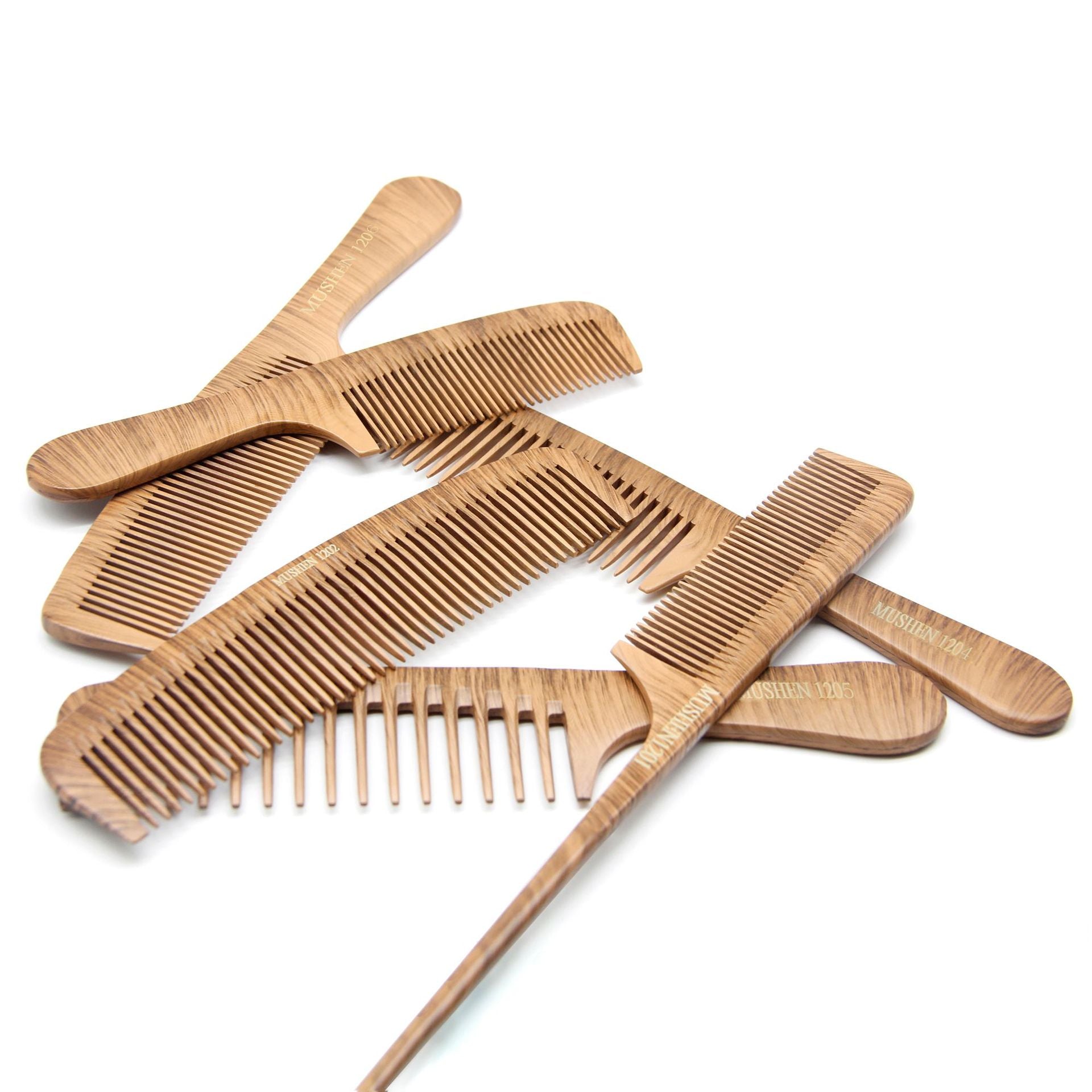 Bakelit Haar Kamm für Männer & Frauen