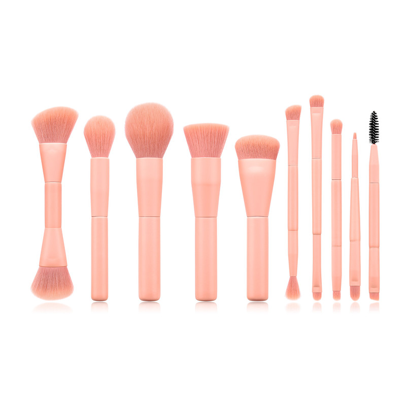 Make-up Pinsel-Set 10-teilig