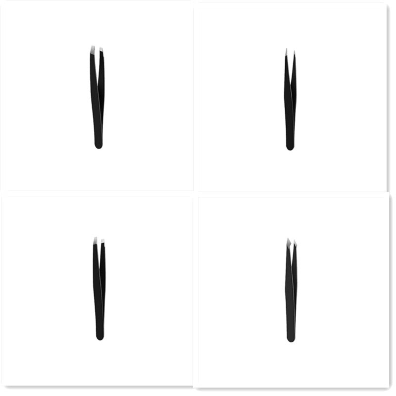 Edelstahl Augenbrauen-Pinzette