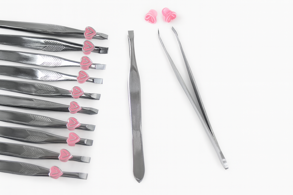 Pinzetten Set 12-teilig