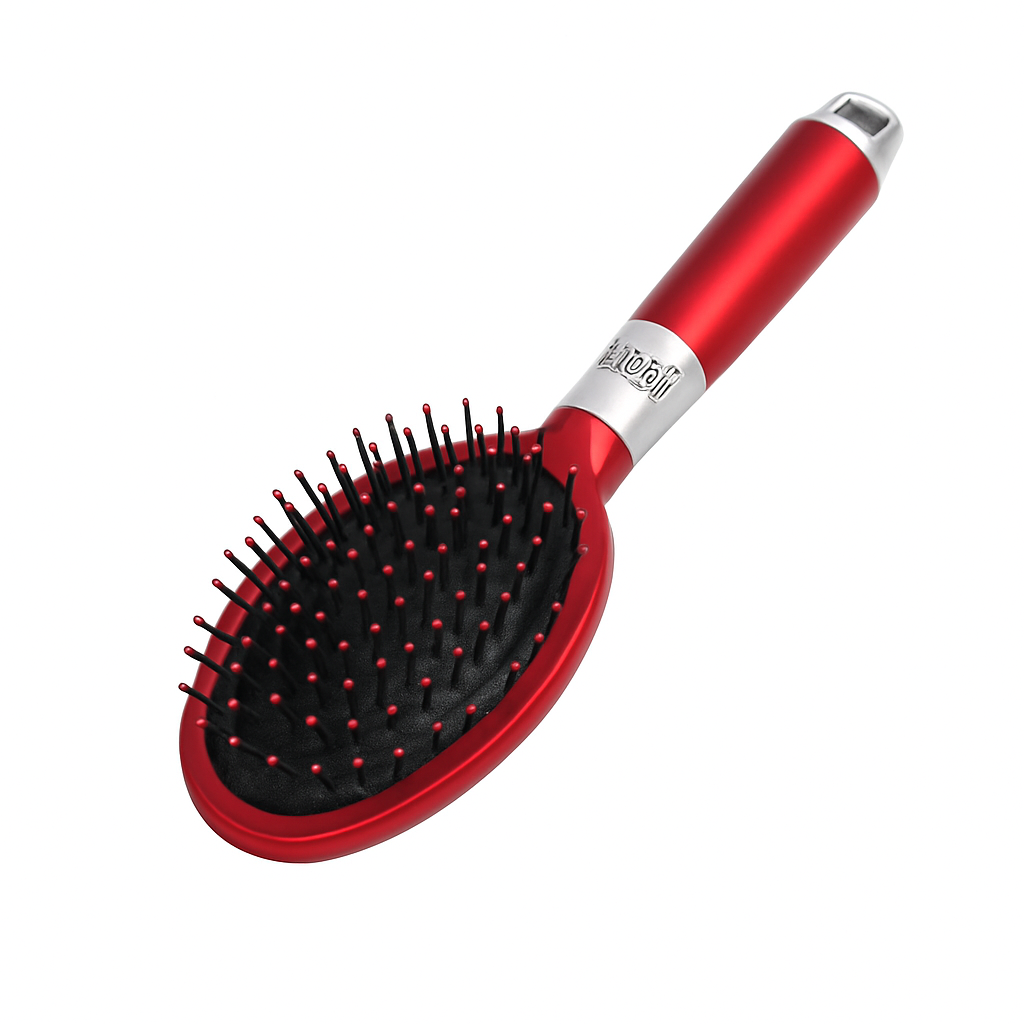 Kopfhaut- & Haarbürste für Zuhause