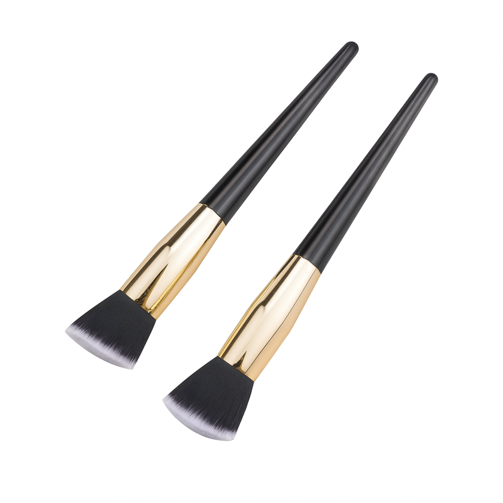 Flacher Foundation-Pinsel (Schrägkopf)