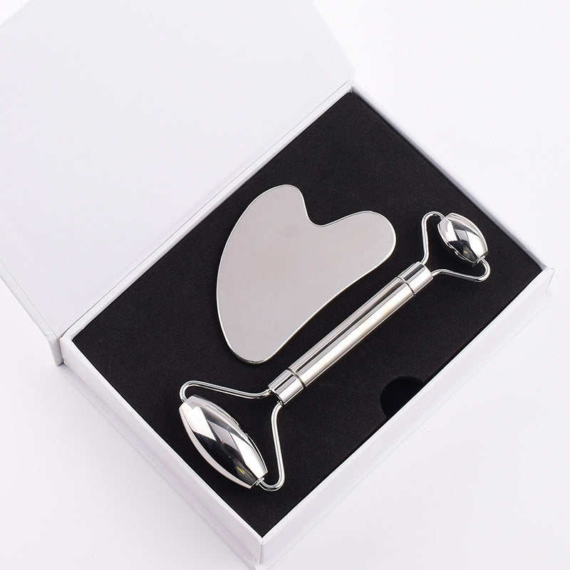 Edelstahl für Gesicht & Hautpflege